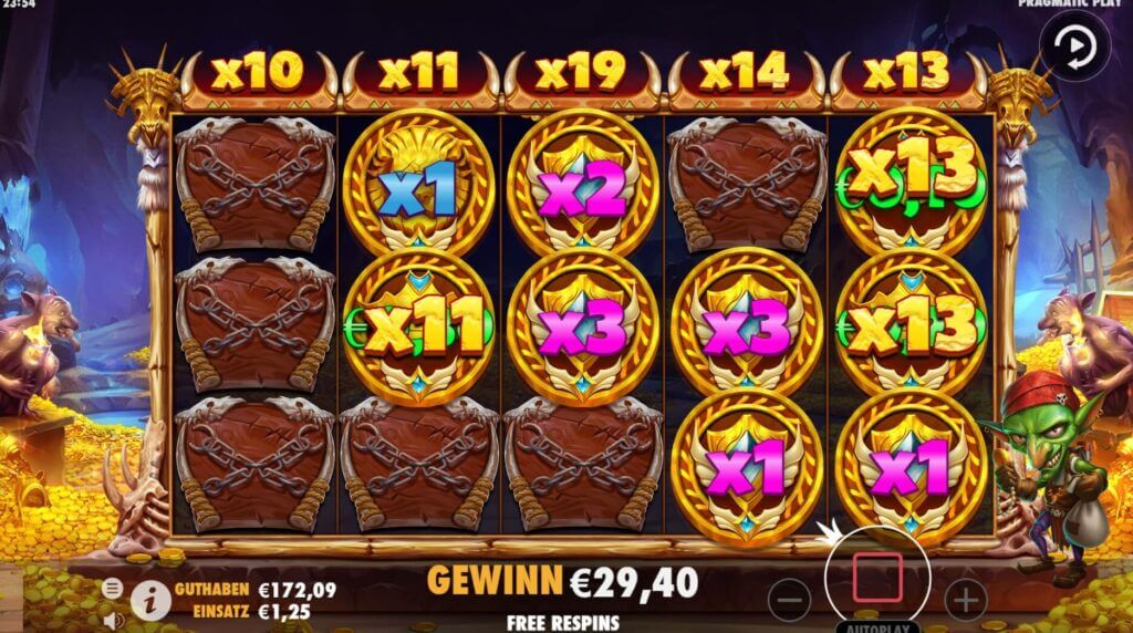 Freispiele im Online-Slot