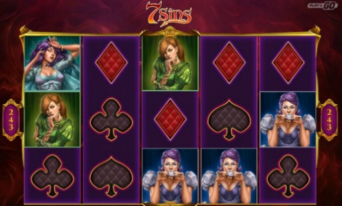 7 Sins Slot Play ‘N GO