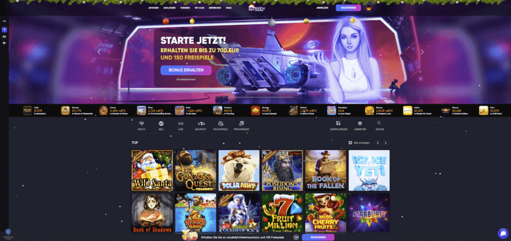 Beem Casino welcome