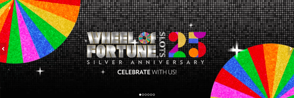 25 Jahre Wheel of Fortune Slots