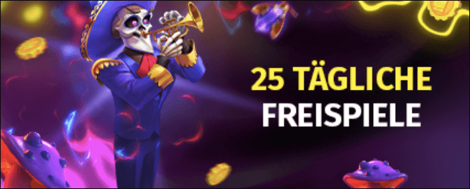 Freispiel-Aktion bei FreshBet