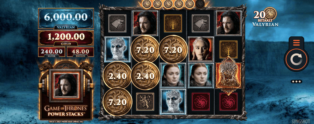 Game of Thrones Power Stacks Surface