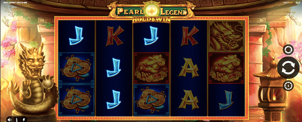 Pearl Legend Hold and Win Slot