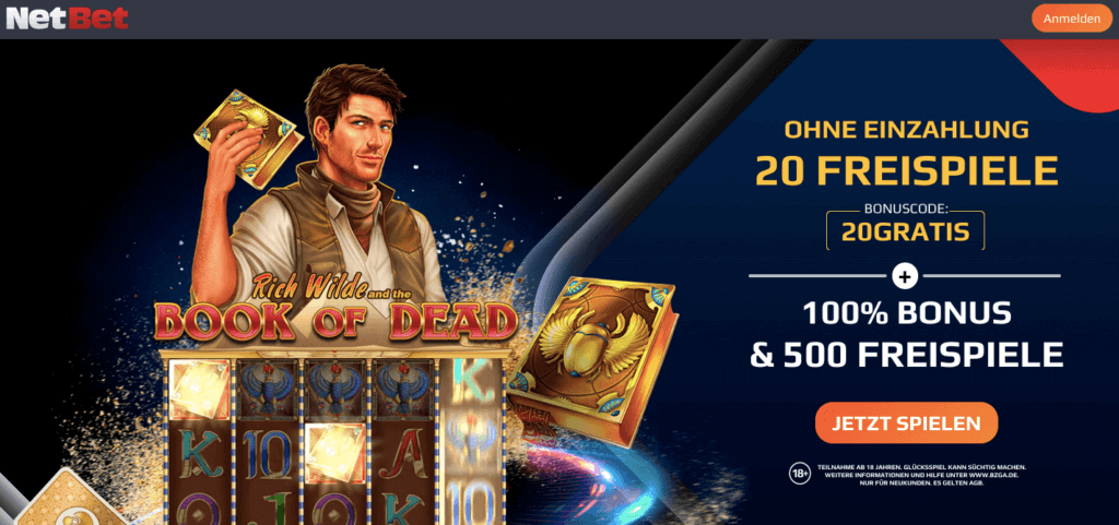 NetBet Bonus Code