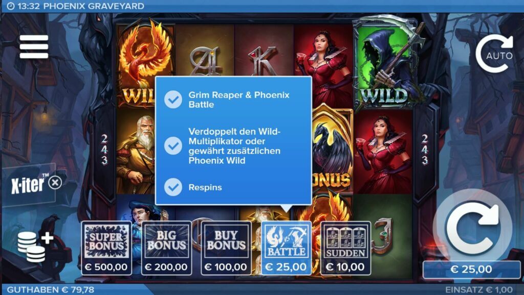 Phoenix Graveyard Bonus-Buy