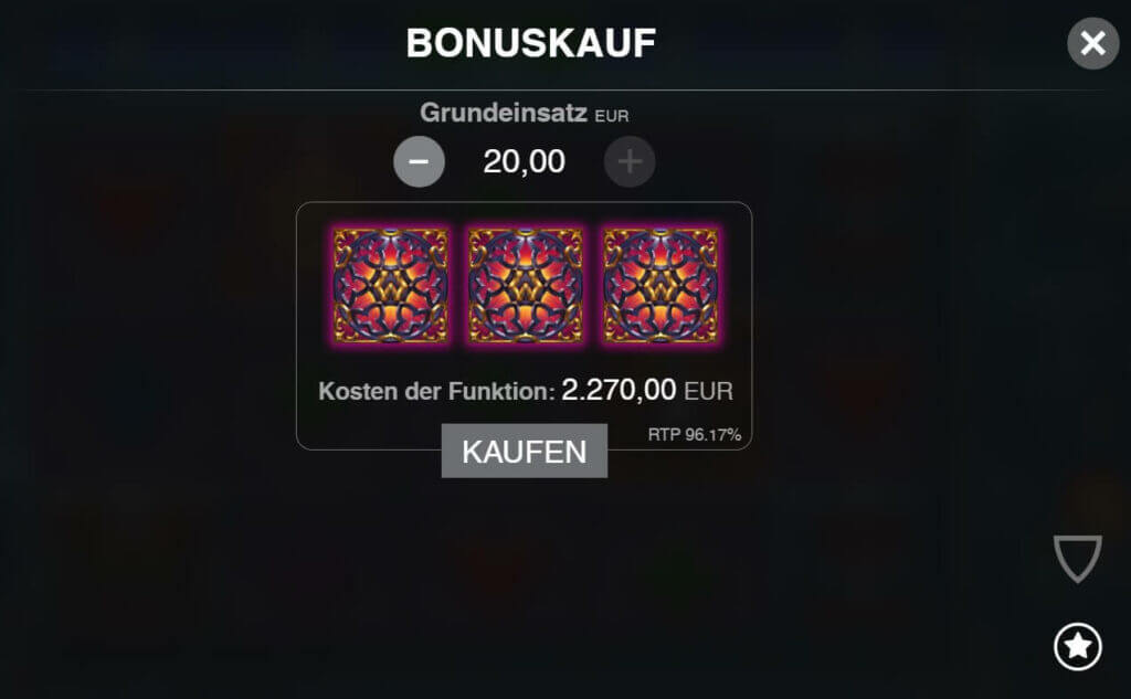 Bonus-Kauf bei diesem Push Gaming Slot