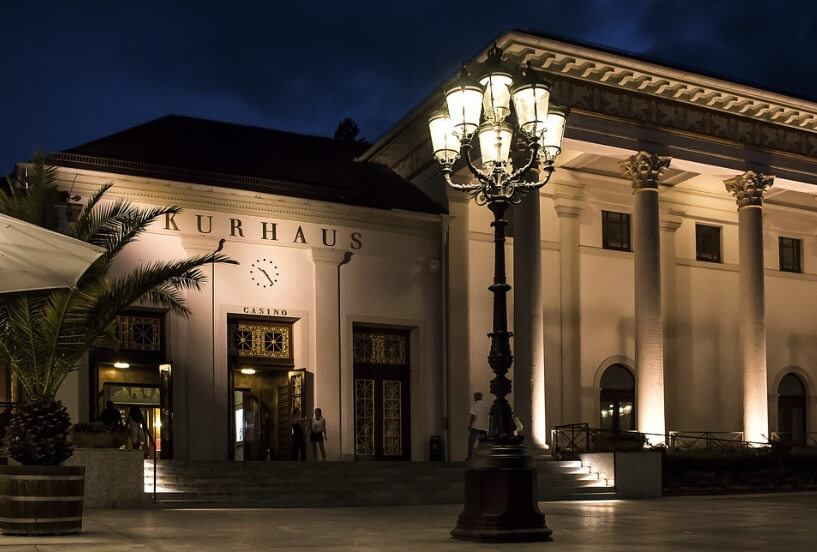 Das Casino Baden-Baden gehört zu den traditionsreichsten landbasierten Casinos Deutschlands