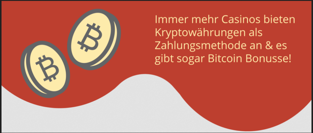 Kryptowährungen werden in Online-Casinos immer beliebter