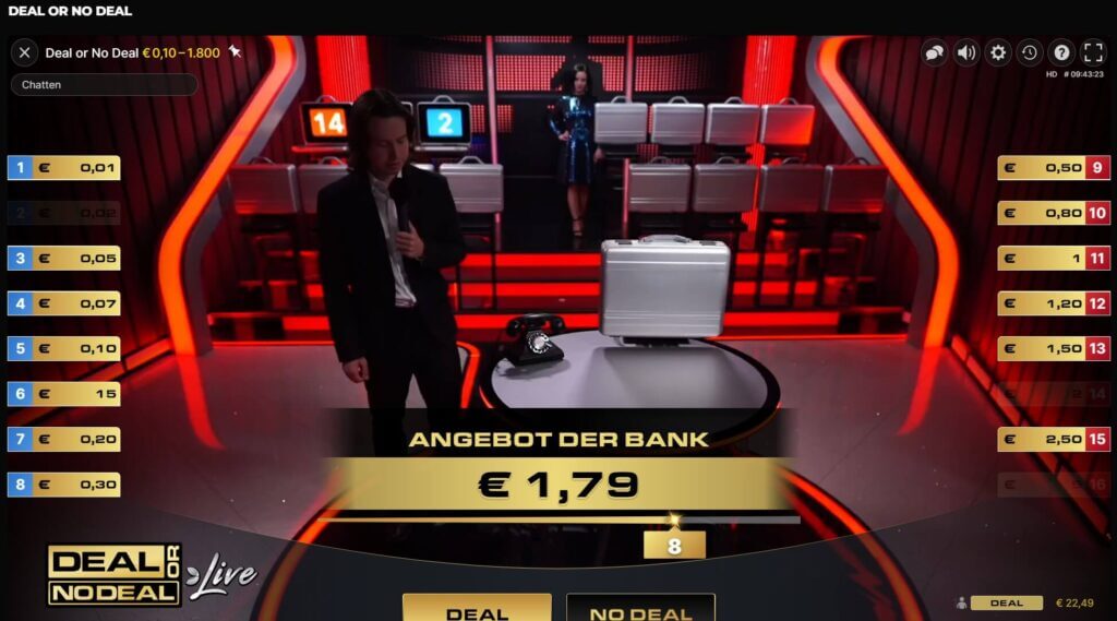 Deal Or No Deal Live Bank Angebot