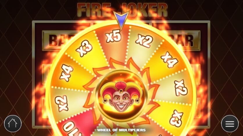 Fire Joker Spielfunktionen