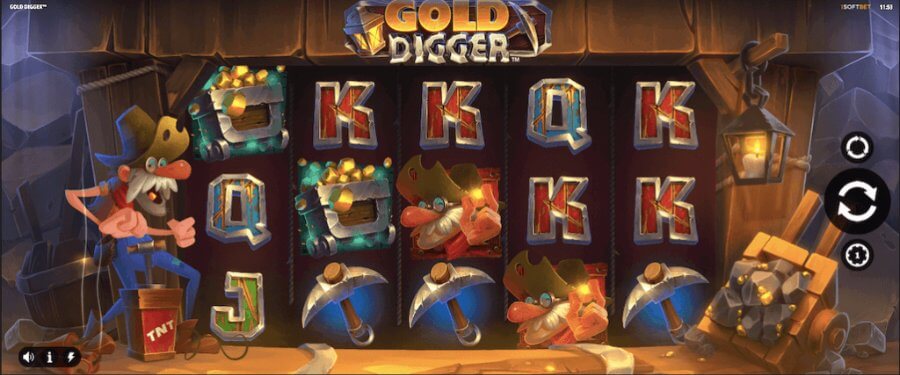 Gold Digger – 96 % RTP