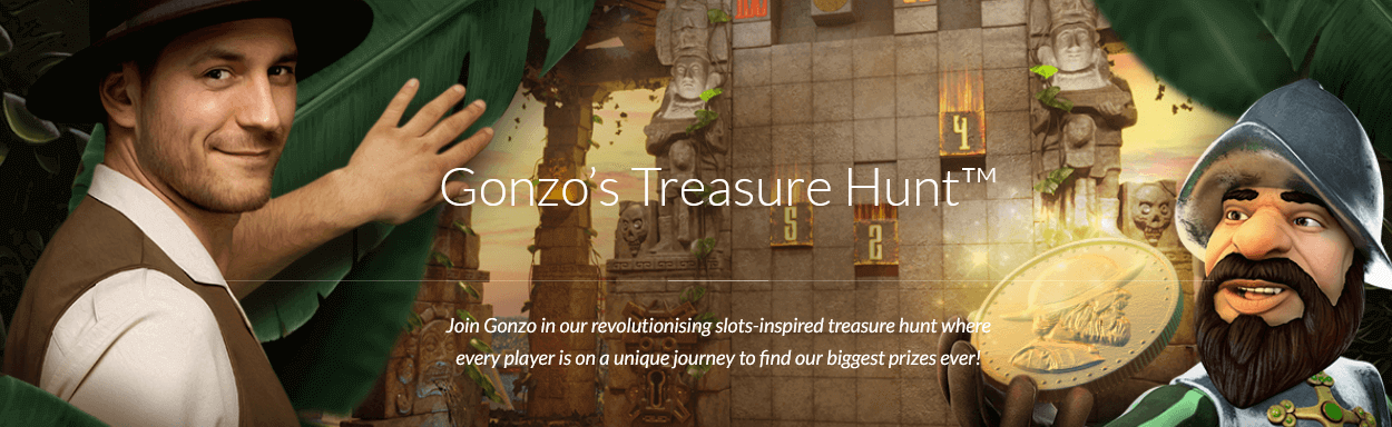 Gonzo’s Treasure Hunt LIVE VR-Erlebnis