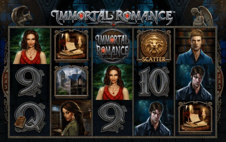 Immortal Romance ist DER Klassiker
