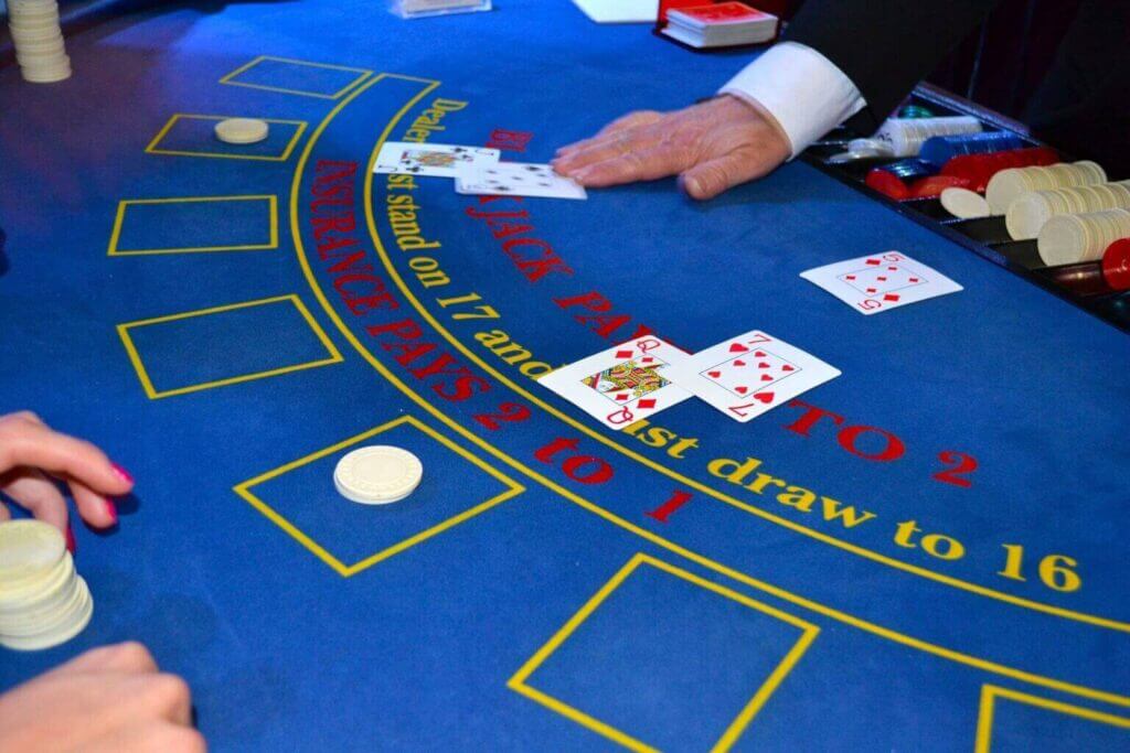 Live Dealer Blackjack im Casino