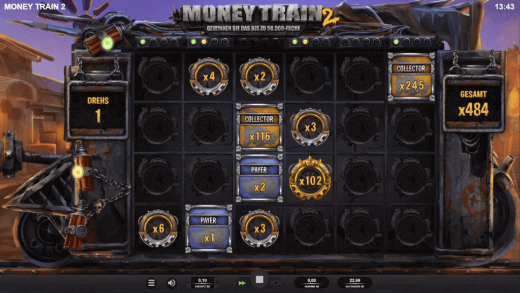 Relax Gaming Money Train 2