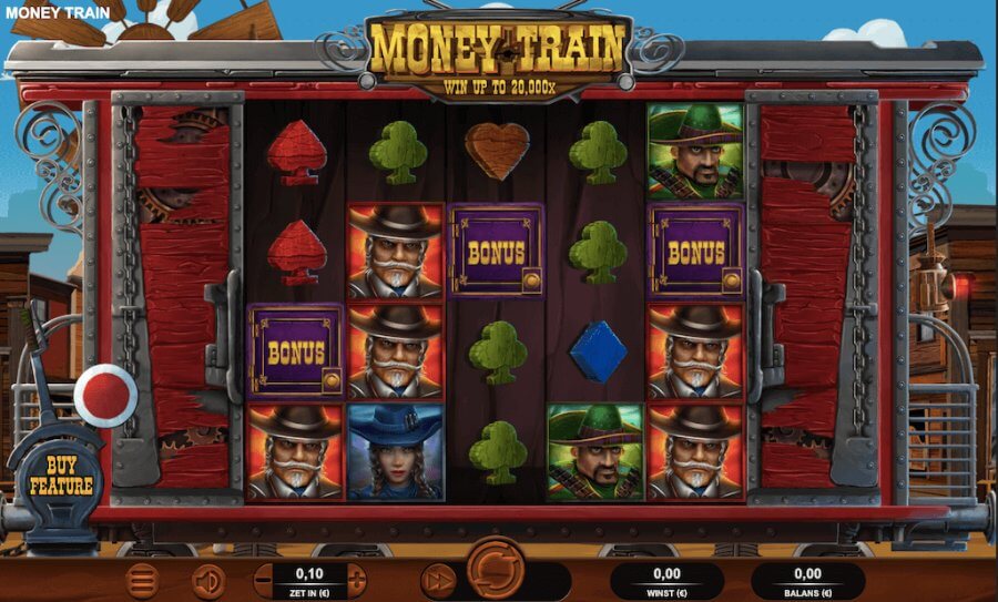 Money Train – 96,20 % RTP