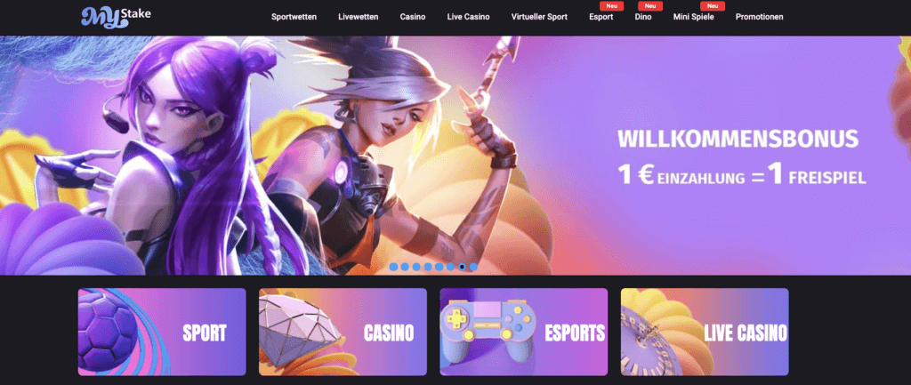 MyStake Casino Review