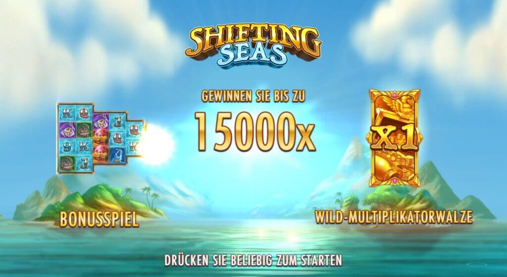 In Thunderkicks Slot Shifting Seas gehen Sie auf Beutejagd