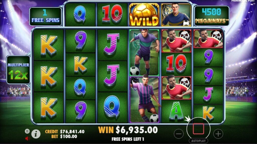 Spin & Score Megaways Multiplikator