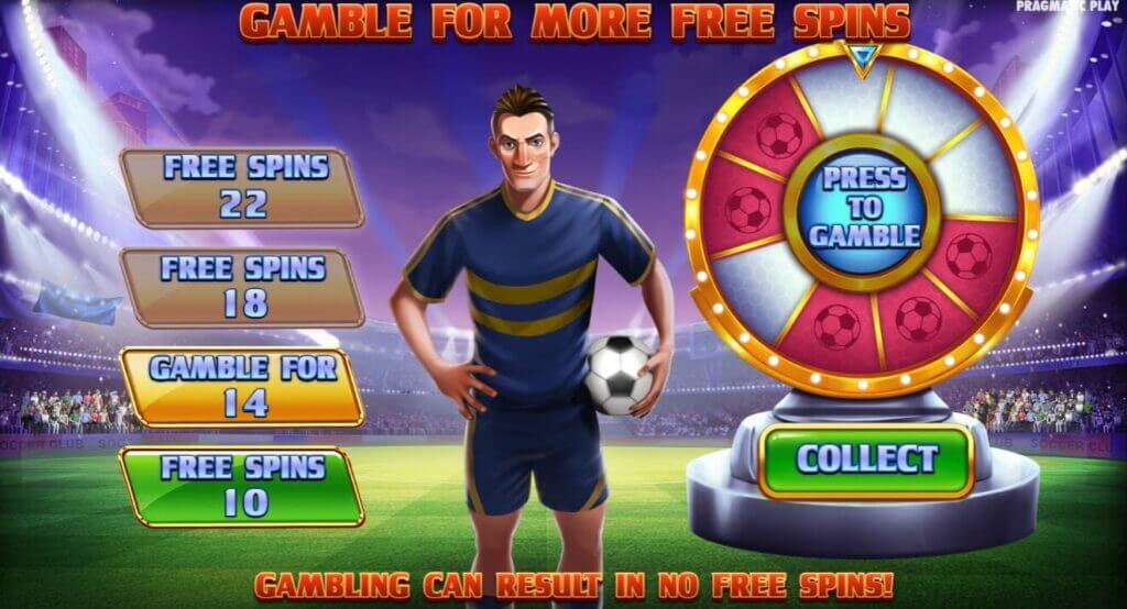 Spin & Score Megaways Freispiele