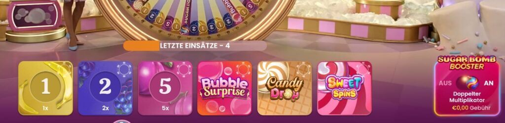 Sweet Bonanza Candyland Zahlen