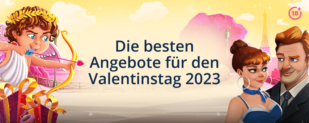 Angebote zum Valentinstag