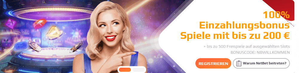 Willkommensbonus NetBet