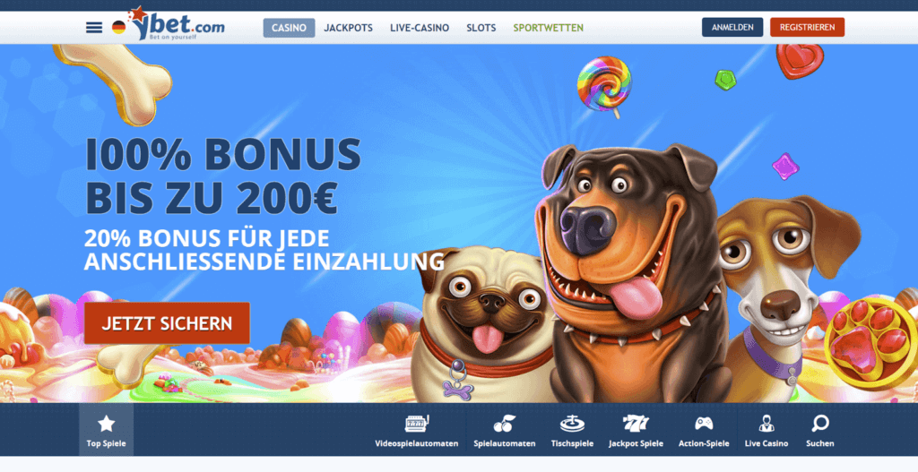 Willkommen im YBet Casino