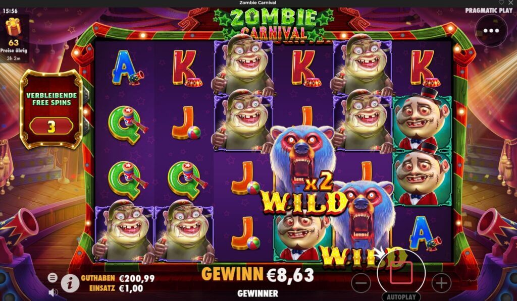 Freispiele im Online-Slot