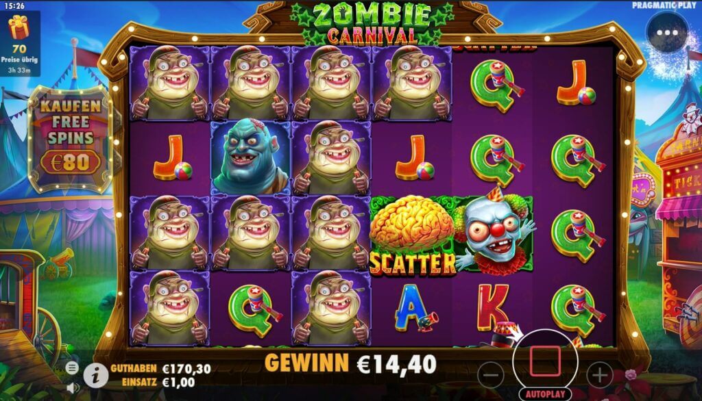 Freispiele kaufen im Online-Slot