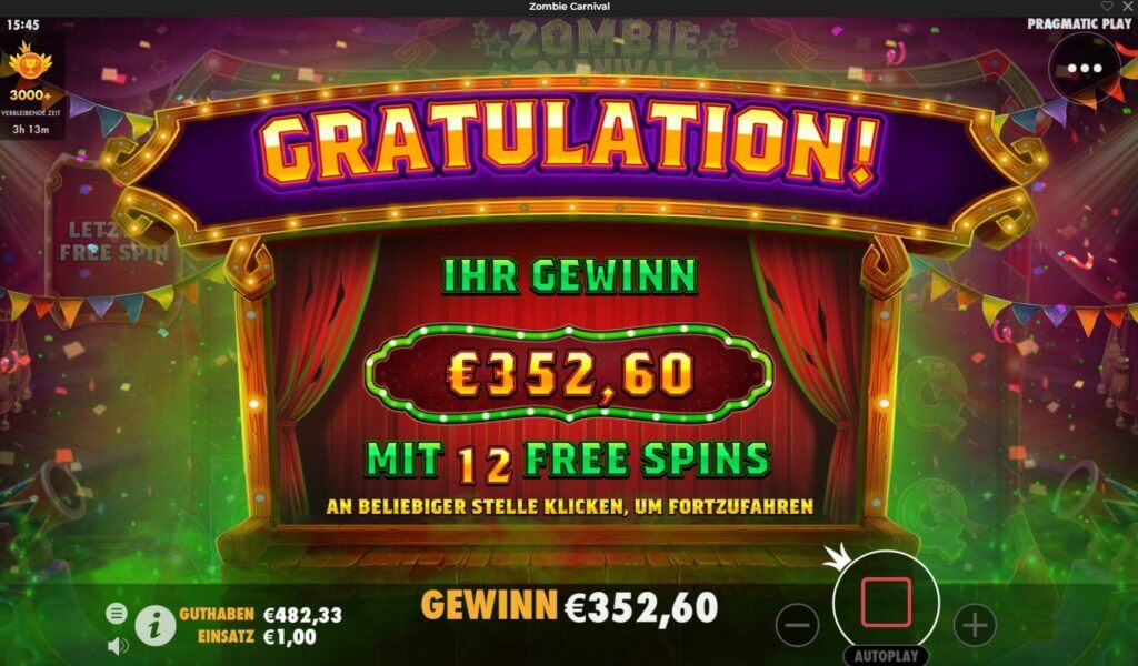 Hübsch animierter Online-Slot