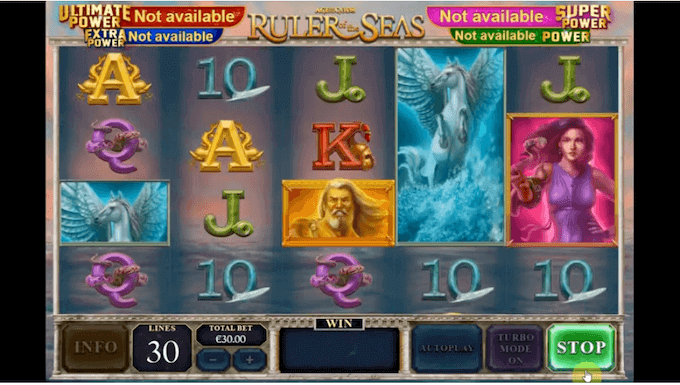 Age of the Gods Rulers of the Seas Slot