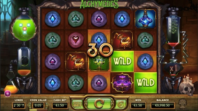 Alchymedes Yggdrasil Slot