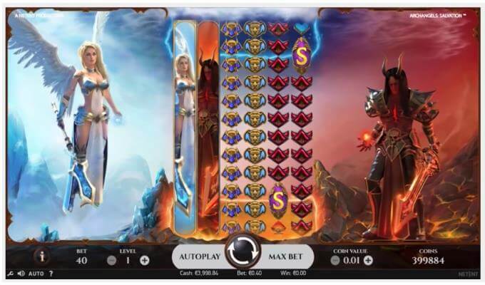 Archangels Salvation Slot NetEnt