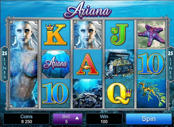 Ariana Microgaming Slot