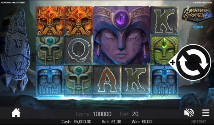 Asgardian Stones Slot NetEnt