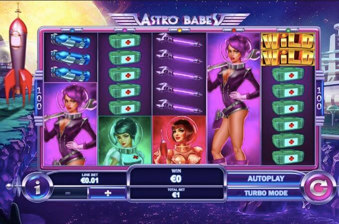 Astro Babes Playtech Slot