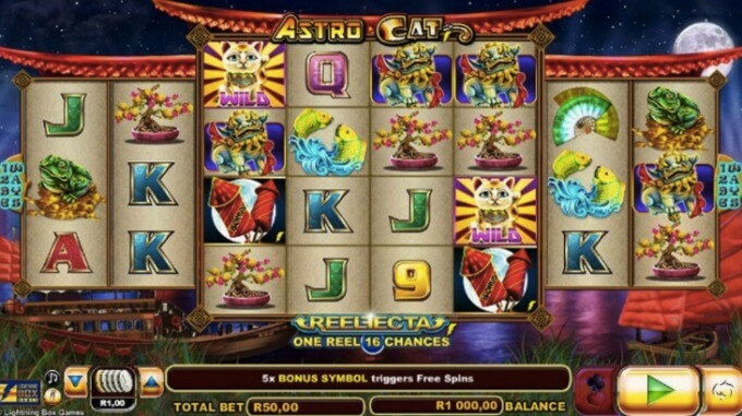 Astro Cat Slot NYX Gaming