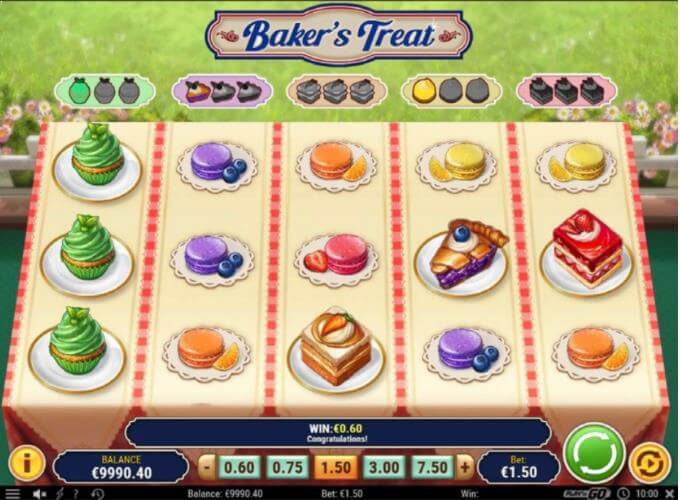 Bakers Treat Play n GO Slot