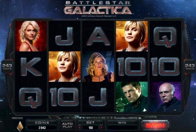 Battlestar Galactica Microgaming Slot