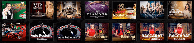 bCasino Live Casino