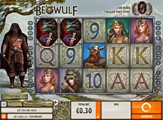 Beowulf Slot Quickspin