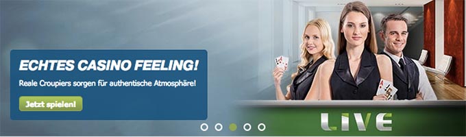 bet-at-home Live Casino bet-at-home Casino Live