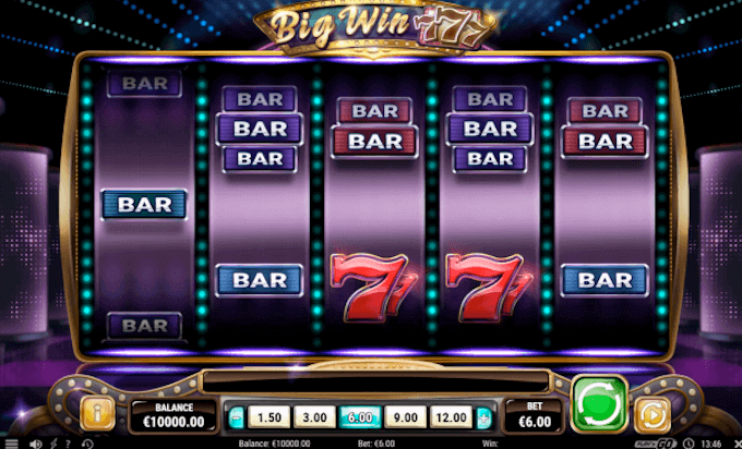 Big Win 777 Slot Play'n GO