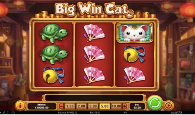 Big Win Cat Slot