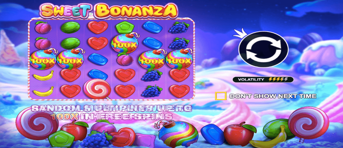 Sweet Bonanza Slot