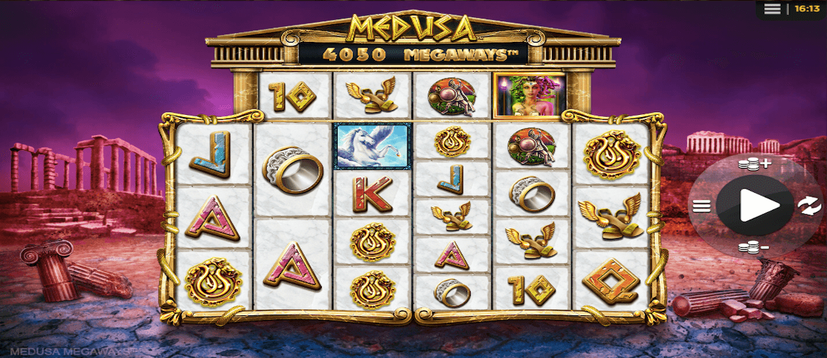 Medusa Megaways Slot