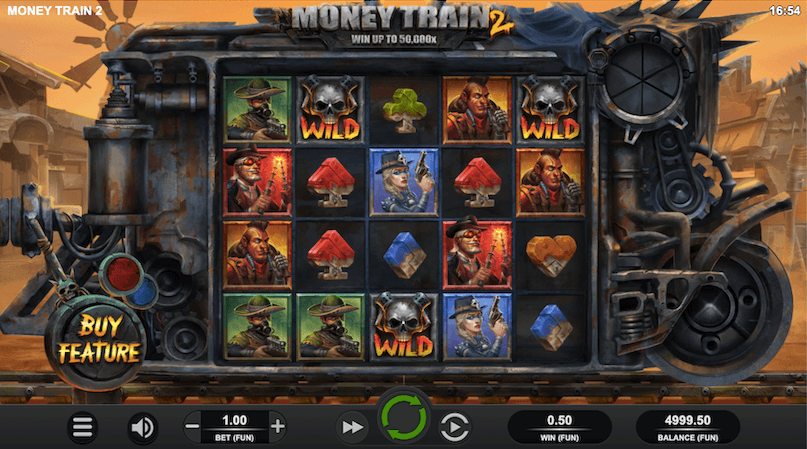 Money Train 2 Slot