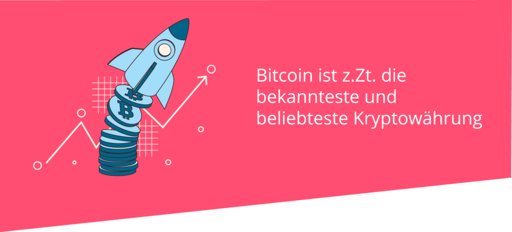 Bitcoin liegt im Trend