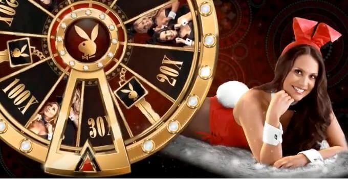 Playboy Gold Slot Microgaming Bonus Wheel